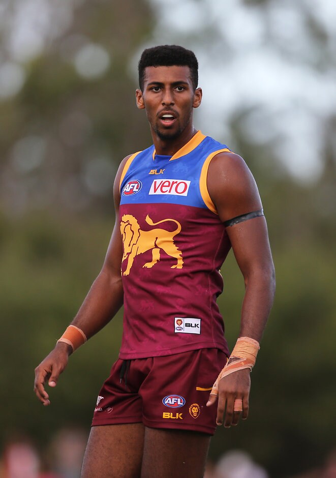 AFL 2015 NAB Challenge - Brisbane v St Kilda Archie Smith is entering his final year as a Lions rookie desperate to make the grade - ${keywords}